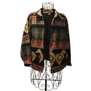 Jane Ashley Lg. Jacket. 175. LG/GY 01